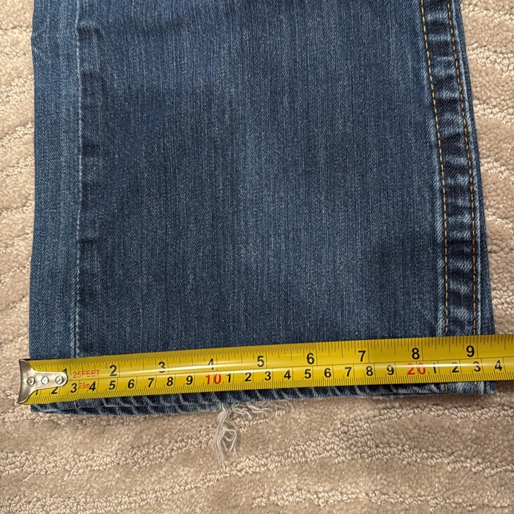 True religion distressed and faded men’s jeans size 34/34 - Picture 10 of 12